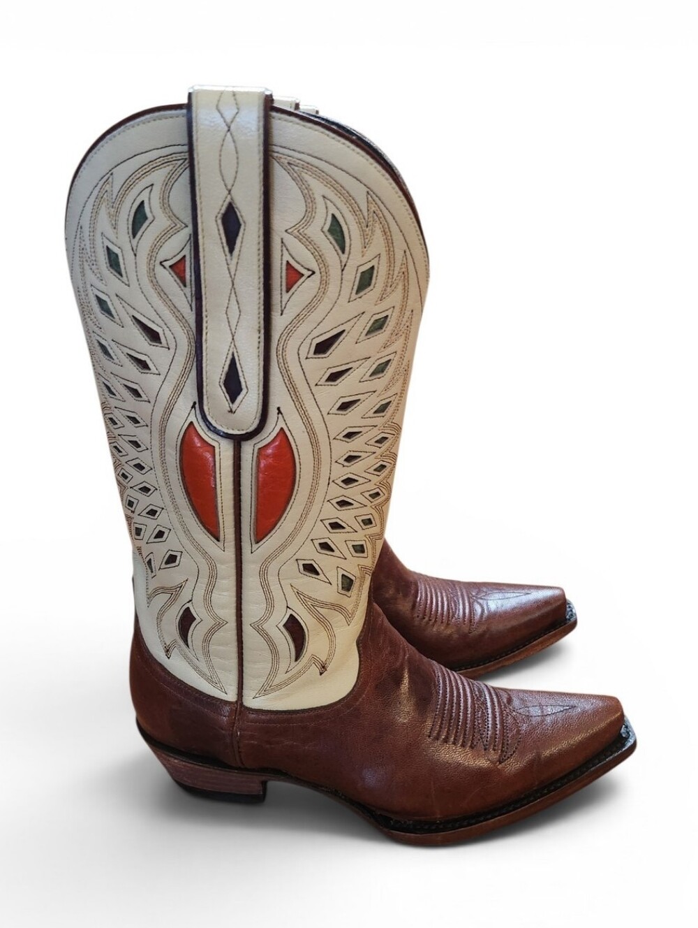 Azulado Multicolor Inlay Boots. Sz 7.5B- excellent condition